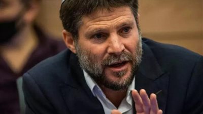 وزير المالية الإسرائيلي يتعمد إشعال الضفة الغربية.. اعرف التفاصيل