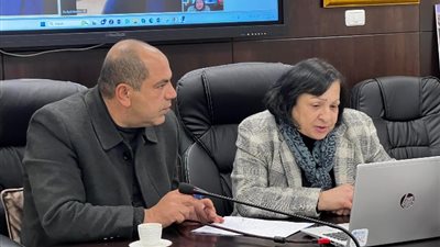 وزيرة الصحة الفلسطينية، تبحث توفير تطعيمات شلل الطفال وإدخالها إلى غزة