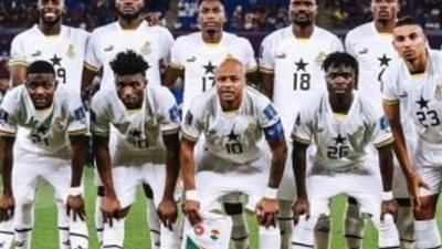 أمم أفريقيا ,الشوط الأول ينتهي بتأخر منتخب غانا أمام الرأس الأخضر