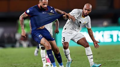 أمم إفريقيا ,منتخب الرأس الأخضر يتصدر  مجموعة مصر بعد الفوز علي غانا