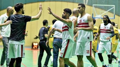 سلة الزمالك، جدول مواعيد جدول مباريات الدوري الممتاز