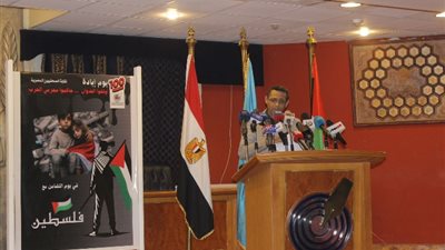خالد البلشي: نقابة الصحفيين ستتولى دعم وائل الدحدوح في جائزة الشجاعة الدولية