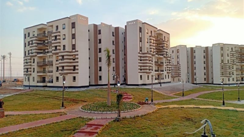 شقق سكن كل المصريين