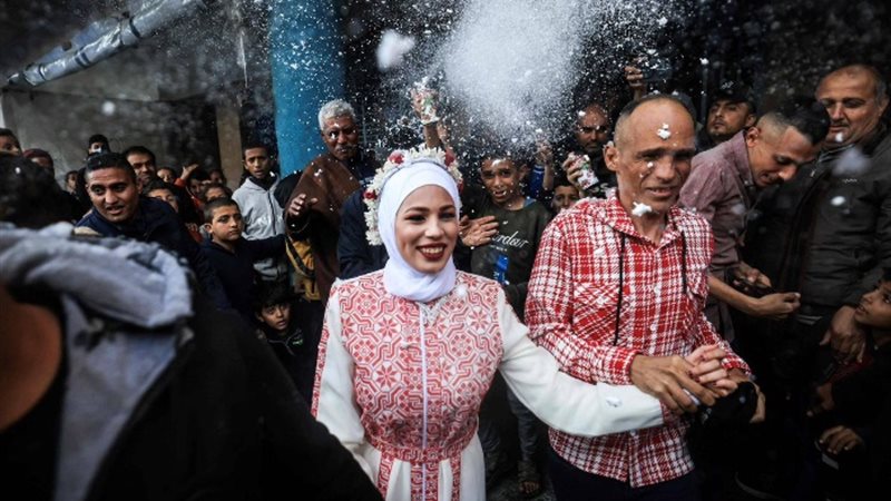 زفاف فلسطيني