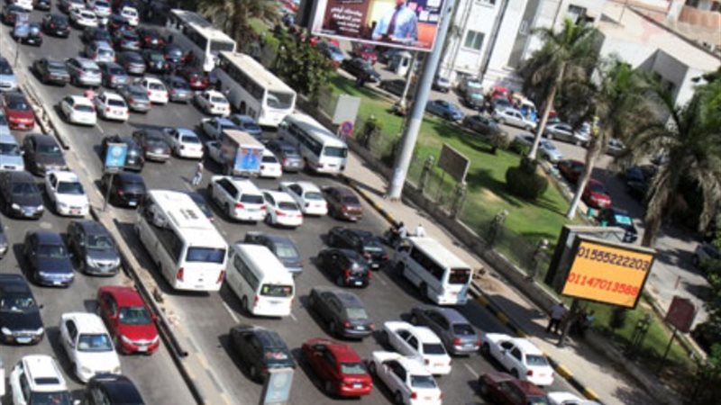 تكدسات وكثافات في ميادين القاهرة