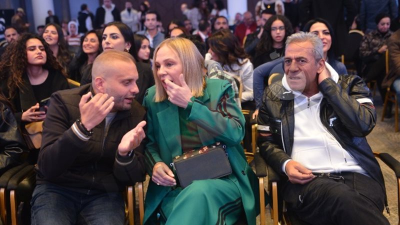 صبري فواز وشيرين رضا