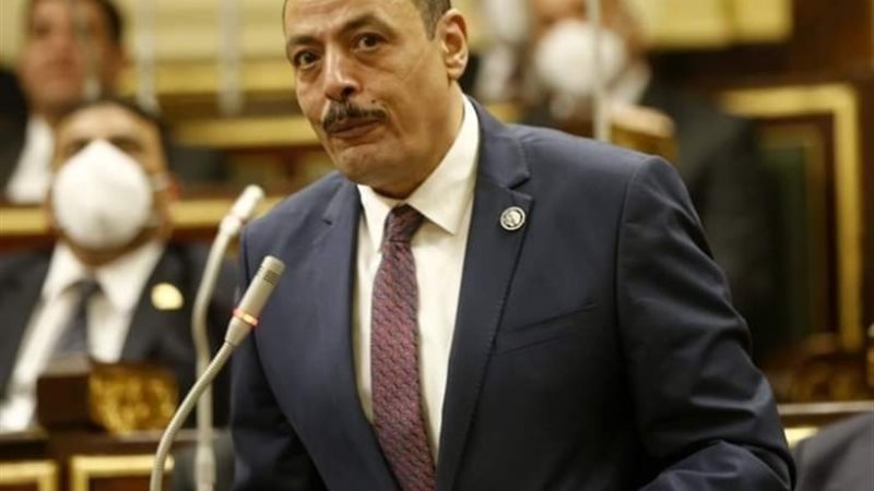 النائب أشرف أمين
