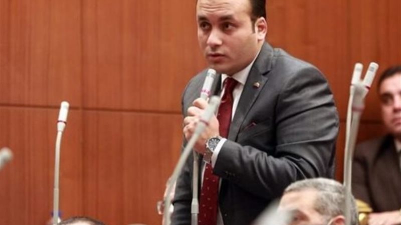 النائب عمرو فهمي