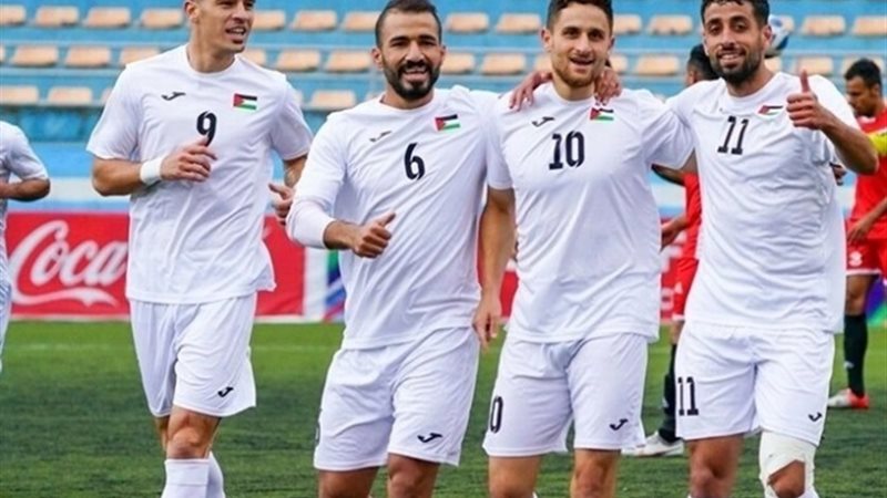 منتخب فلسطين