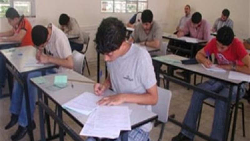 امتحانات الثانوية العامة