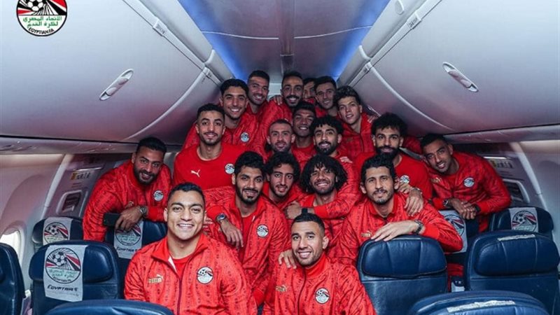 لاعبي منتخب مصر