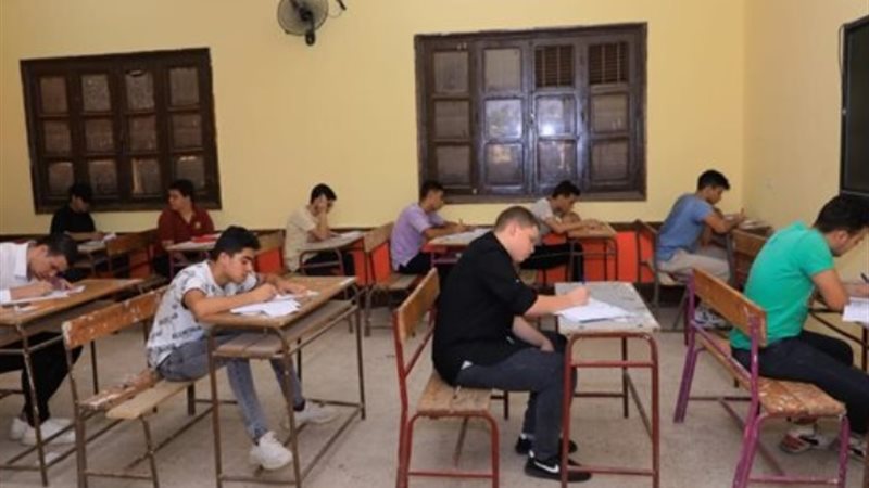 امتحانات الثانوية
