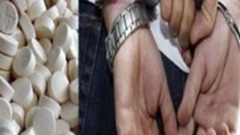 عاطل وزوجته في قبضة الأمن - تعبيرية