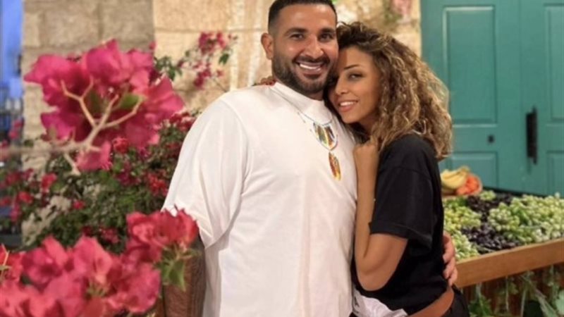 احمد سعد وعلياء بسيوني