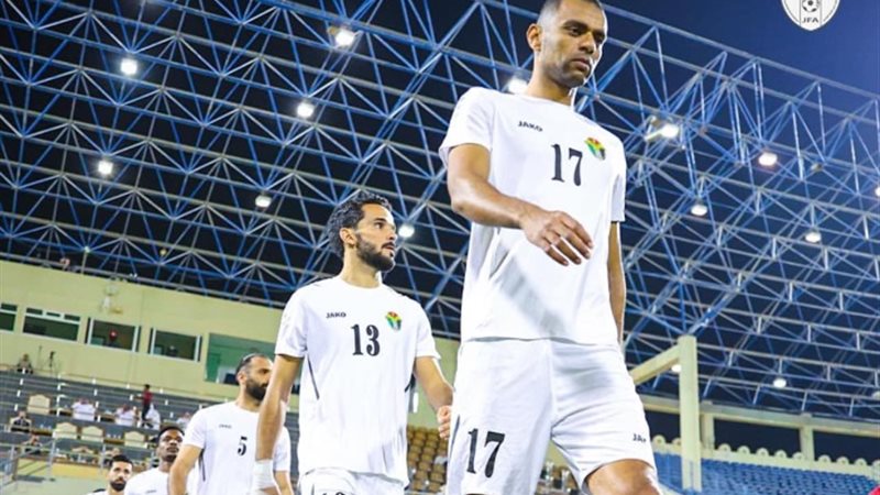 لاعبو منتخب الأردن