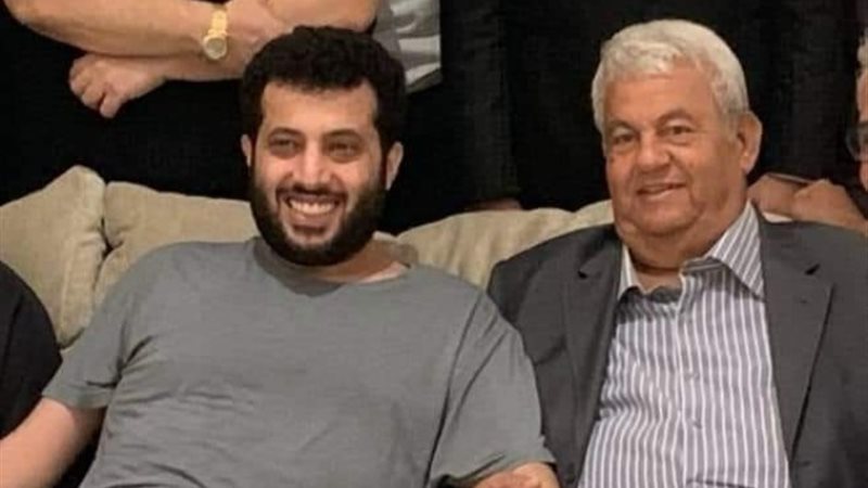 الملحن جلال فودة وتركي الشيخ