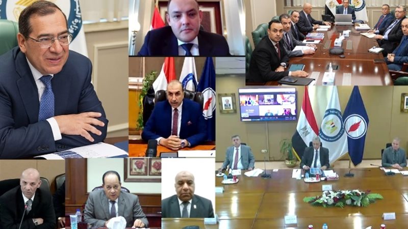 المهندس طارق الملا خلال رئاسة جمعية شركة أسيوط