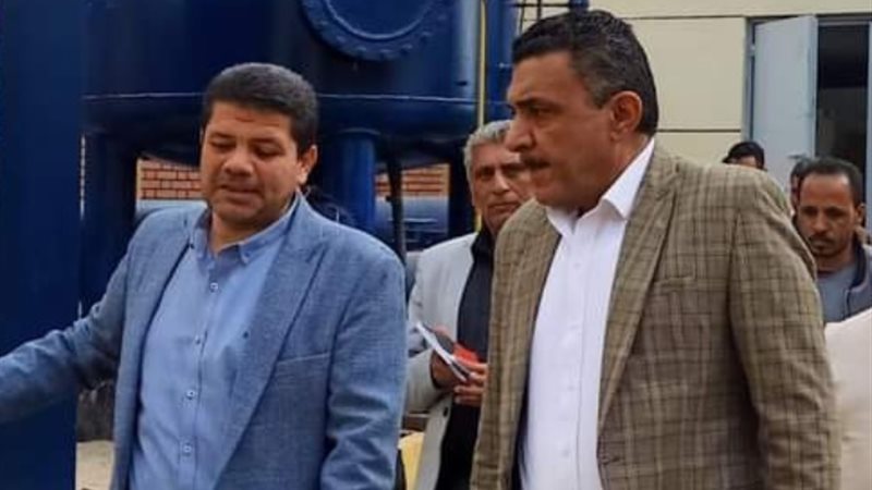 استكشاف مشروع محطة المياه الدائمة