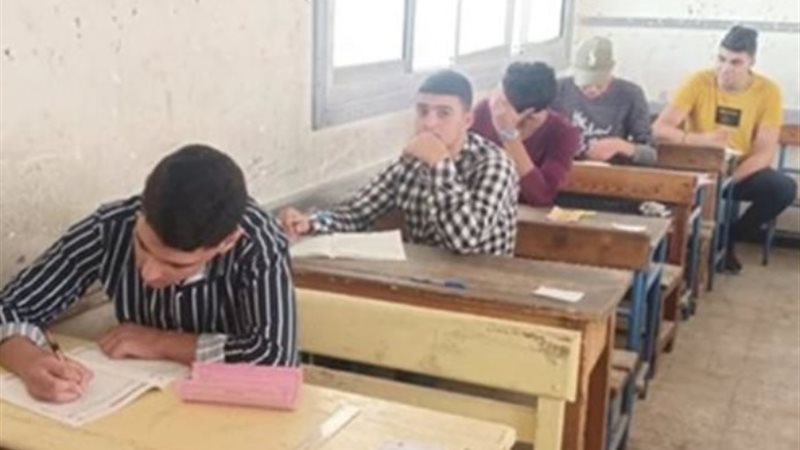 امتحانات الشهادة الإعدادبة