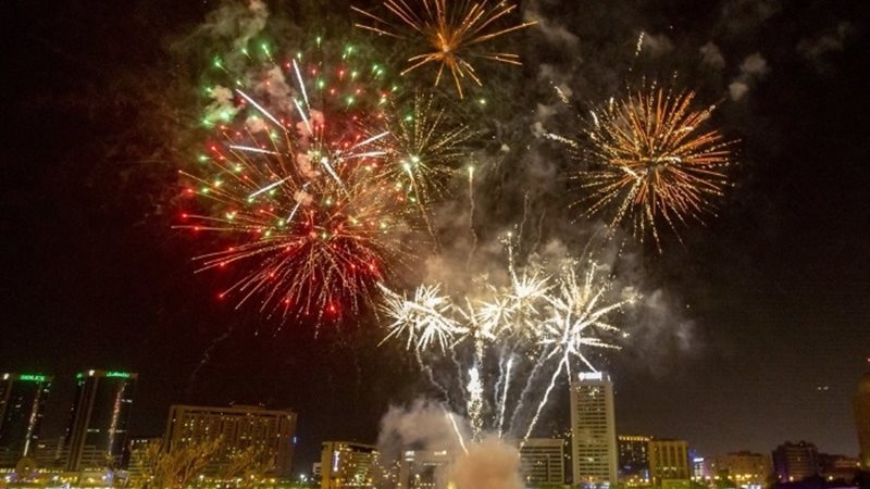 ألعاب نارية