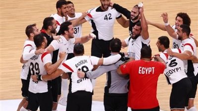 أمم إفريقيا لكرة اليد، موعد مباراة مصر وغينيا والقنوات الناقلة