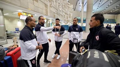 بعثة الزمالك تطير إلى الإمارات للمشاركة في بطولات الوحدة وكأس دبي