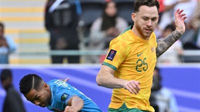 كأس أمم آسيا، شاهد هدف أستراليا الأول في مرمى سوريا