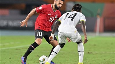 أمم إفريقيا، منتخب غانا يتقدم بهدف فى مرمى مصر بالشوط الأول
