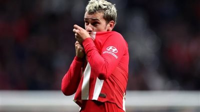 هدف جريزمان العالمي في مرمي ريال مدريد (فيديو)