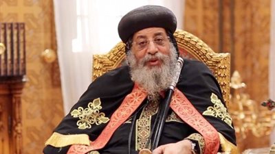 البابا تواضروس الثانى يترأس صلاة قداس عيد الغطاس بالإسكندرية