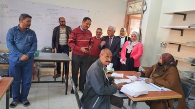 95% نسبة النجاح في مؤشرات تصحيح مادة الجبر للشهادة الإعدادية بالجيزة