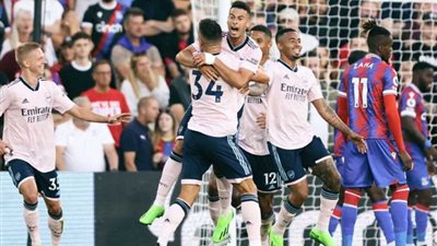 موعد مباراة أرسنال وكريستال بالاس في الدوري الإنجليزي الممتاز