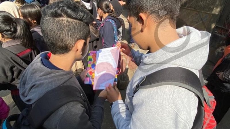 امتحانات الشهادة الإعدادية
