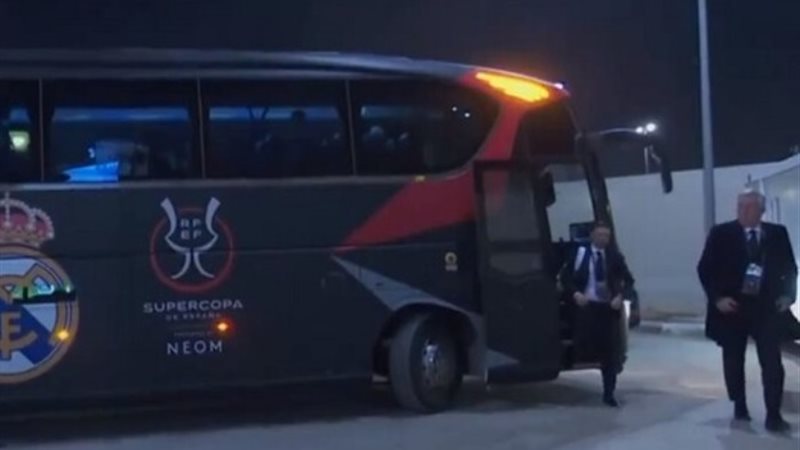 حافلة ريال مدريد