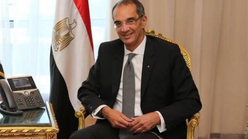 وزير الاتصالات وتكنولوجيا المعلومات