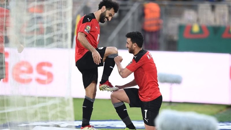 محمد صلاح وتريزيجيه، التشكيل المتوقع لمنتخب مصر