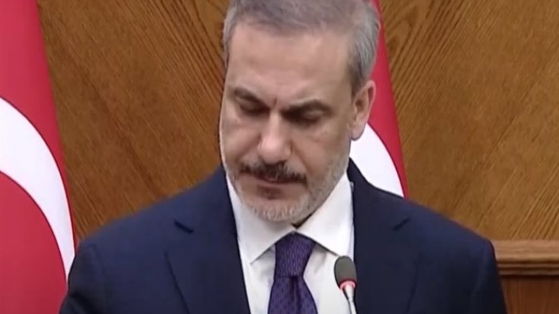 وزير الخارجية التركي هاكان فيدال