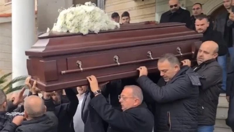 تشييع جثمان والد قصي خولي