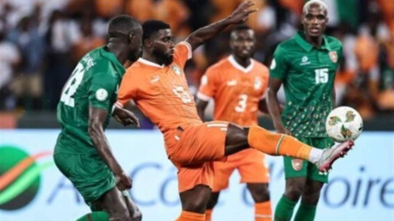 مباراة منتخب كوت ديفوار ونيجيريا