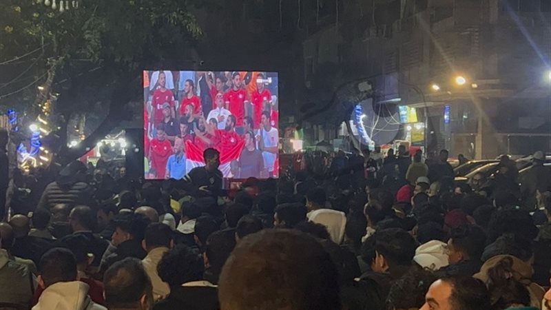 الجماهير المصريه