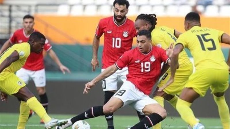مصر وغانا