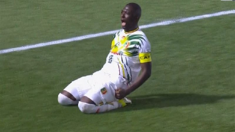 هماري تراوري لاعب منتخب مالي