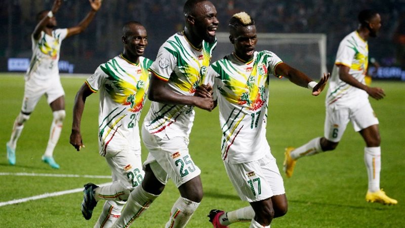 لاعبي منتخب مالي