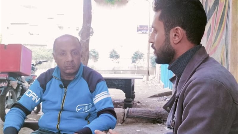 شقيق المجني عليه