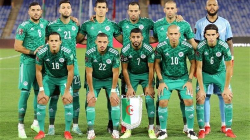منتخب الجزائر