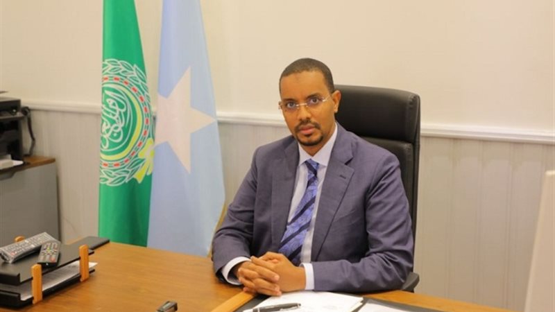 السفير إلياس شيخ عمر أبو بكر