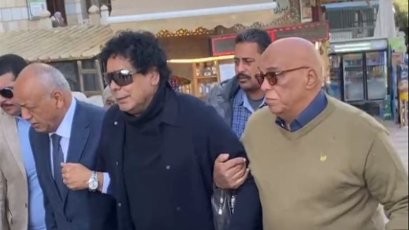 صورة من الجنازة