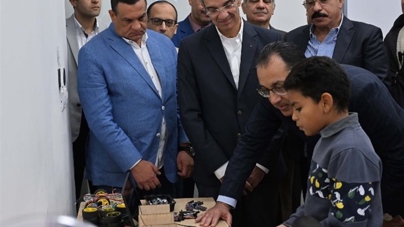 جانب من الزيارة