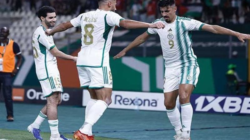 منتخب الجزائر