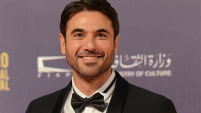 حفل جوائز joy awards، أحمد عز: «وأنا في السعودية بحس إني في بيتي»